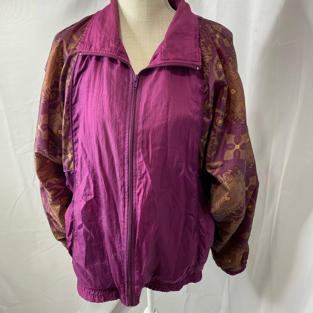 Vintage Laura Katherine wind breaker